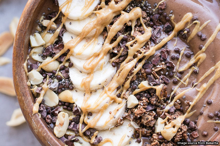 chocolate peanut butter