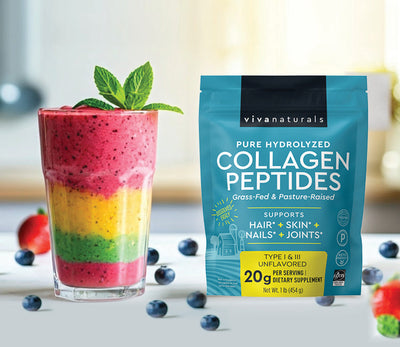 Bovine Collagen Peptides - A Superstar Supplement