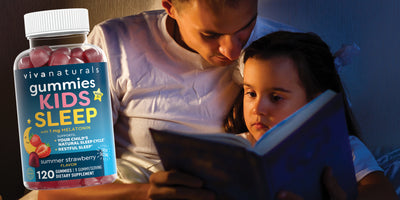 Vegan Melatonin Gummies for Kids: Help Your Little One Sleep*