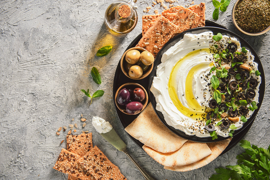 Mediterranean labneh