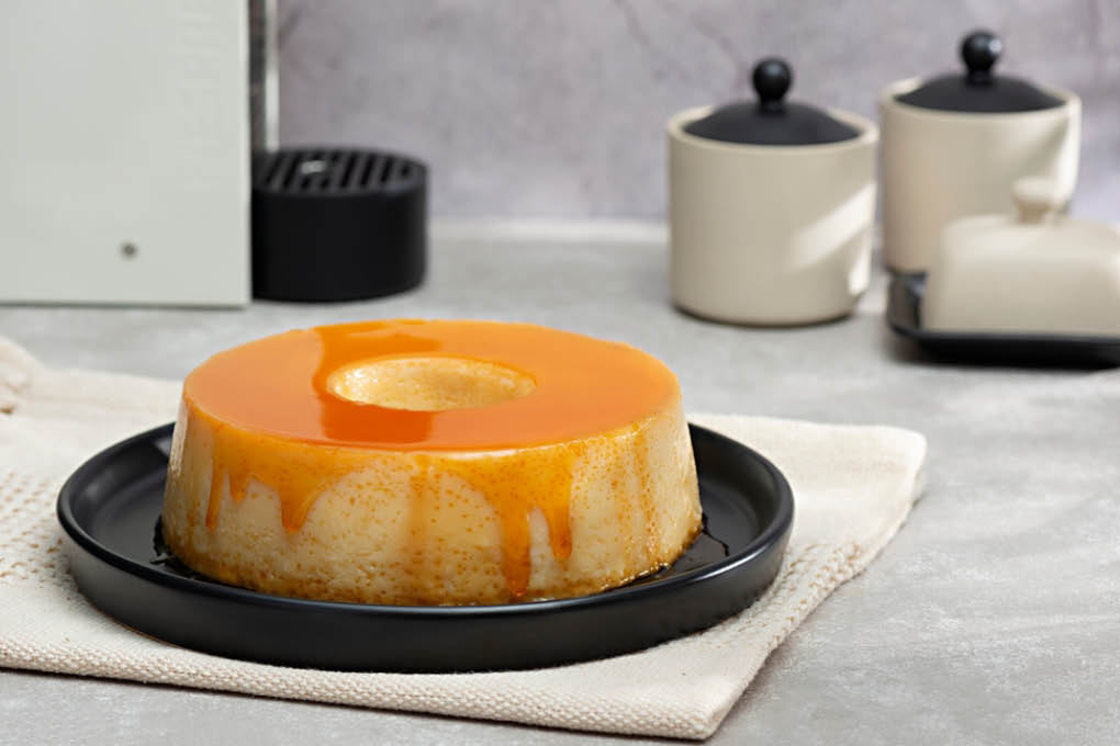 flan cake