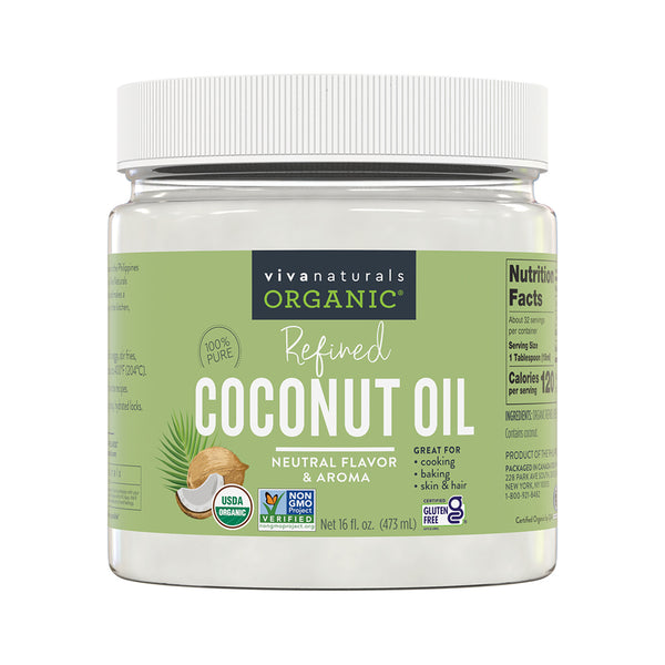 Coconut Oil, Refined