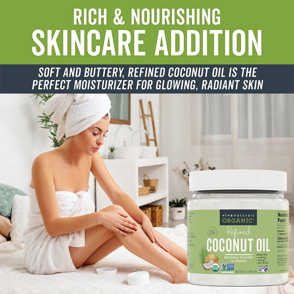 Coconut Oil, Refined