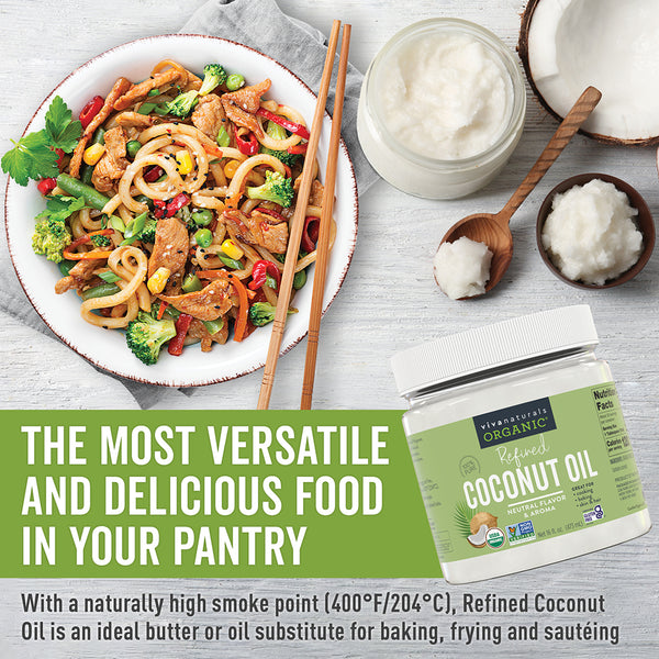 Coconut Oil, Refined