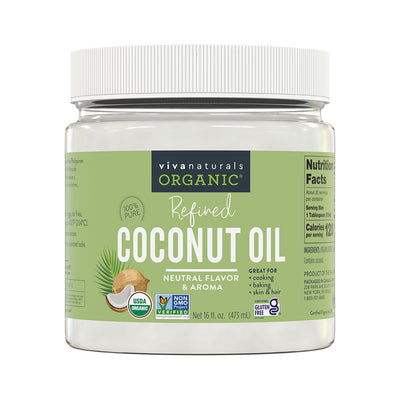 Coconut Oil, Refined