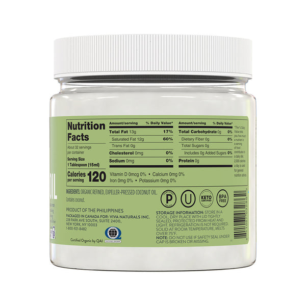 Coconut Oil, Refined