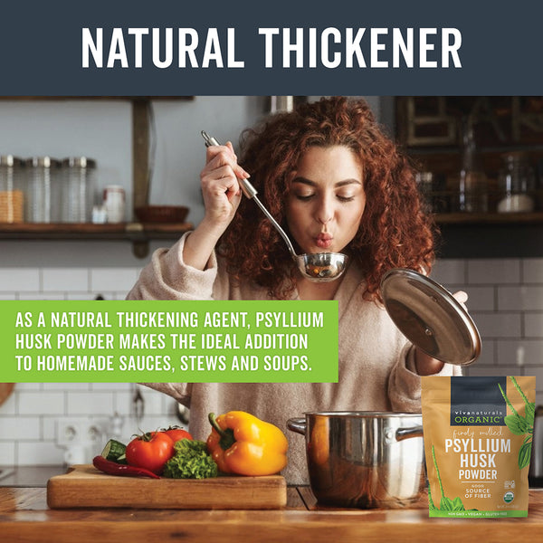 Organic Psyllium Husk Powder