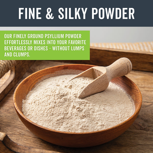 Organic Psyllium Husk Powder