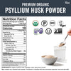 Organic Psyllium Husk Powder
