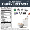 Organic Psyllium Husk Powder