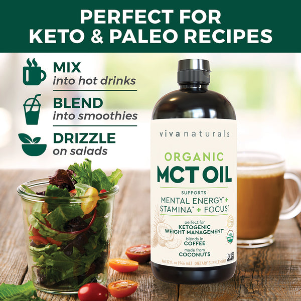 Organic MCT Oil