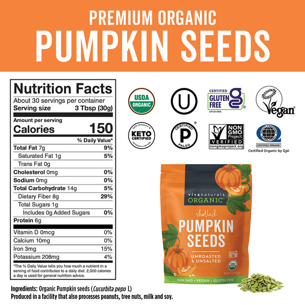 Organic Pumpkin Seeds