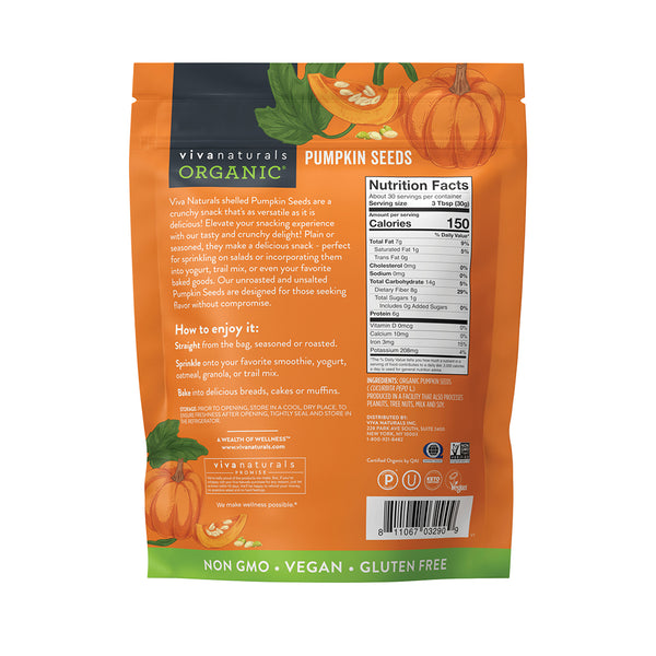 Organic Pumpkin Seeds