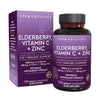 Elderberry, Vitamin C + Zinc