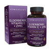 Elderberry, Vitamin C + Zinc
