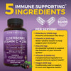 Elderberry, Vitamin C + Zinc