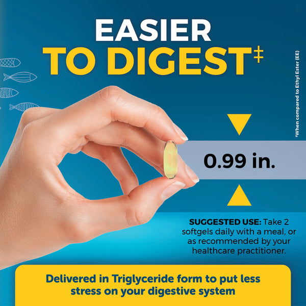 Fish Oil, Triple-Strength Omega-3