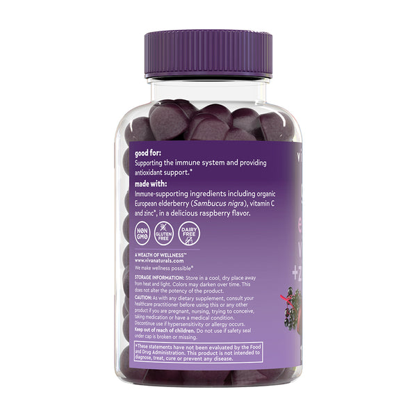 Elderberry Gummies, Adults