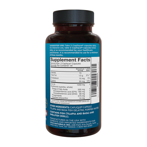 Krill Oil, Caplique®️