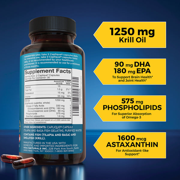 Krill Oil, Caplique®️