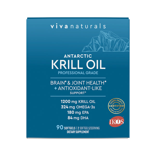 Krill Oil, Professional Grade, Softgels