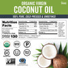 Organic Coconut Oil, Virgin